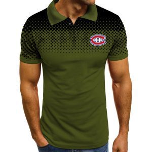 NHL Montreal Canadiens Special Polo Shirt Golf Shirt PLS4724