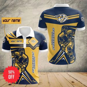 NHL Nashville Predators Special Polo Shirt Golf Shirt Concept PLS4692
