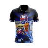 NHL New York Islanders Specialized Polo Shirt Golf Shirt Star Wars May The 4th Be With You PLS4751