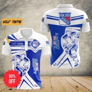 NHL New York Rangers Special Polo Shirt Golf Shirt Concept PLS4688