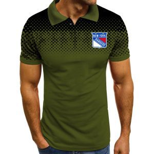 NHL New York Rangers Special Polo Shirt Golf Shirt PLS4719
