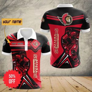 NHL Ottawa Senators Special Polo Shirt Golf Shirt Concept PLS4687