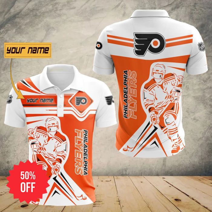 NHL Philadelphia Flyers Special Polo Shirt Golf Shirt Concept PLS4686