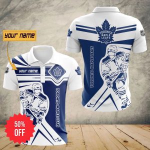 NHL Toronto Maple Leafs Special Polo Shirt Golf Shirt Concept PLS4680