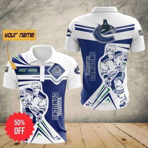 NHL Vancouver Canucks Special Polo Shirt Golf Shirt Concept PLS4679