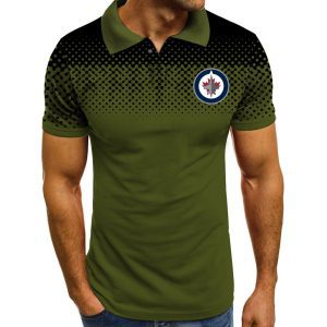 NHL Winnipeg Jets Special Polo Shirt Golf Shirt PLS4706