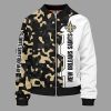New Orleans Saints Camouflage Bomber Jacket TBJ4697