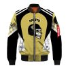 New Orleans Saints Skull Olive Bomber Jacket TBJ4700