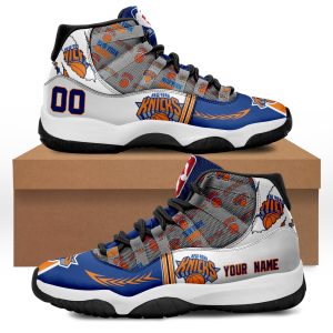 New York Knicks NBA Playoffs 2023 Air Jordan11 Custom Trending Sneaker Personalized Shoes