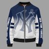 New York Yankees Blue Unisex Bomber Jacket TBJ4392