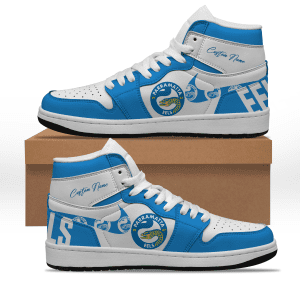 Parramatta Eels NRL AJ1 Nike Sneakers High Top Shoes 2023 Collection