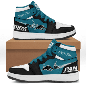 Penrith Panthers NRL AJ1 Nike Sneakers High Top Shoes 2023 Collection