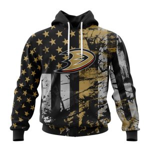 Personalized Anaheim Ducks Specialized Jersey For America Unisex Pullover Hoodie