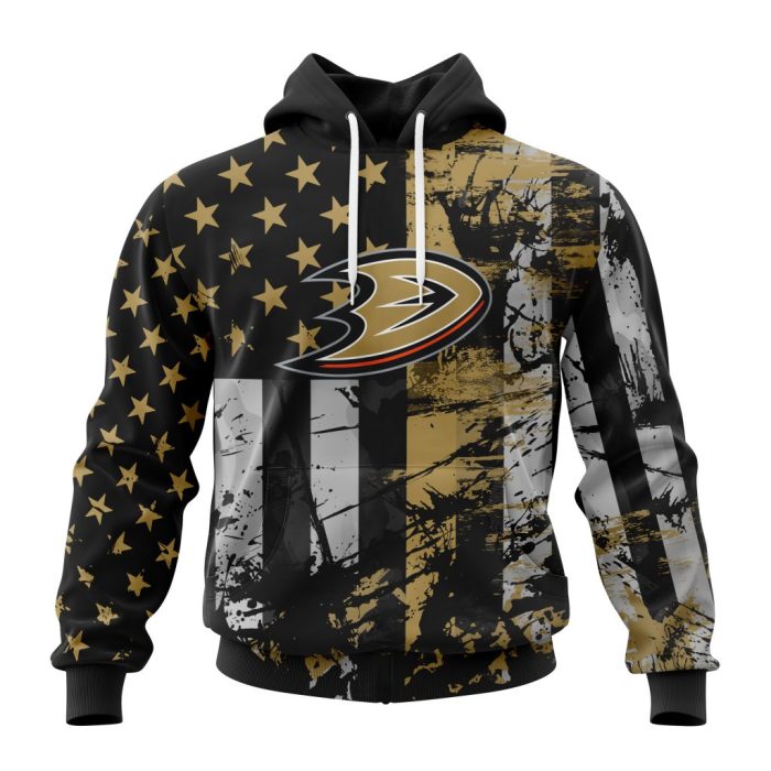 Personalized Anaheim Ducks Specialized Jersey For America Unisex Pullover Hoodie