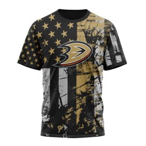 Personalized Anaheim Ducks Specialized Jersey For America Unisex Tshirt TS4399