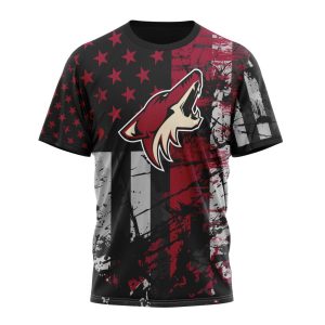 Personalized Arizona Coyotes Specialized Jersey For America Unisex Tshirt TS4408