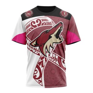 Personalized Arizona Coyotes Specialized Samoa Fights Cancer Unisex Tshirt TS4411
