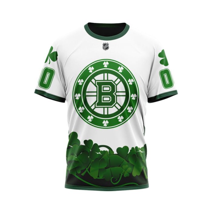 Personalized Boston Bruins Happy St.Patrick Days Unisex Tshirt TS4413