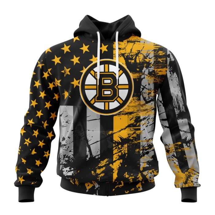 Personalized Boston Bruins Specialized Jersey For America Unisex Pullover Hoodie