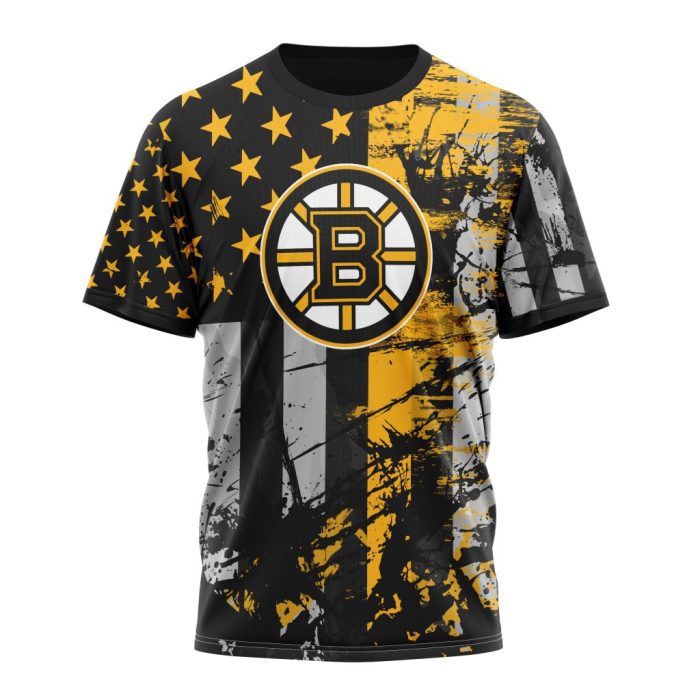 Personalized Boston Bruins Specialized Jersey For America Unisex Tshirt TS4417