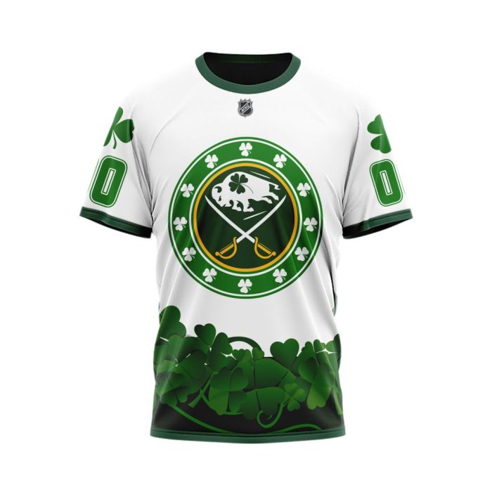 Personalized Buffalo Sabres Happy St.Patrick Days Unisex Tshirt TS4422