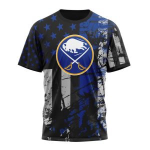 Personalized Buffalo Sabres Specialized Jersey For America Unisex Tshirt TS4427