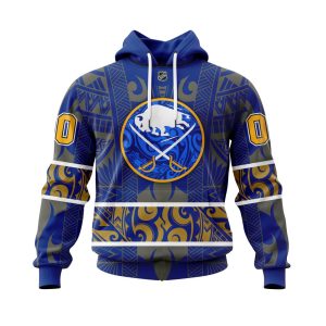 Personalized Buffalo Sabres Specialized Native With Samoa Culture Unisex Pullover Hoodie