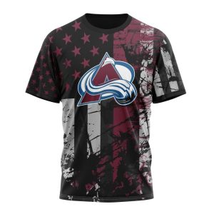 Personalized Colorado Avalanche Specialized Jersey For America Unisex Tshirt TS4463