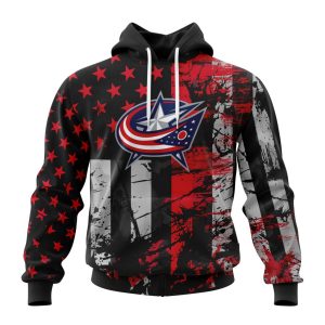 Personalized Columbus Blue Jackets Specialized Jersey For America Unisex Pullover Hoodie