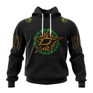 Personalized Dallas Stars Celebrate Black History Month 2023 Unisex Pullover Hoodie