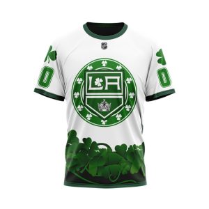 Personalized Los Angeles Kings Happy St.Patrick Days Unisex Tshirt TS4512