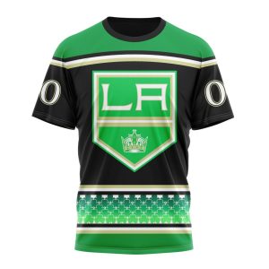 Personalized Los Angeles Kings Specialized Hockey Celebrate St Patrick's Day Unisex Tshirt TS4515
