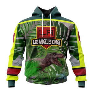 Personalized Los Angeles Kings Specialized Jersey Hockey For Jurassic World Unisex Pullover Hoodie