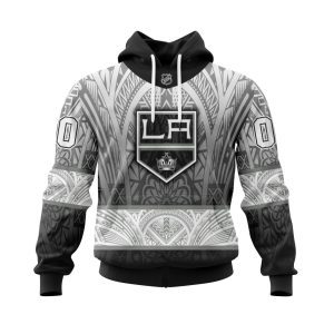 Personalized Los Angeles Kings Specialized Native With Samoa Culture Unisex Pullover Hoodie