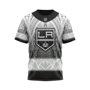Personalized Los Angeles Kings Specialized Native With Samoa Culture Unisex Tshirt TS4518