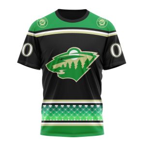 Personalized Minnesota Wild Specialized Hockey Celebrate St Patrick's Day Unisex Tshirt TS4524