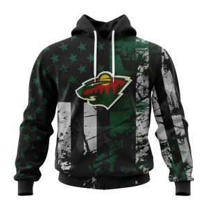 Personalized Minnesota Wild Specialized Jersey For America Unisex Pullover Hoodie