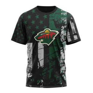 Personalized Minnesota Wild Specialized Jersey For America Unisex Tshirt TS4525