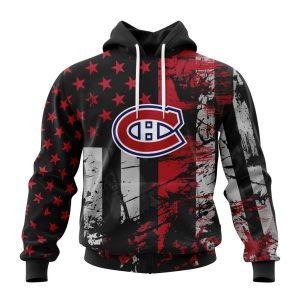 Personalized Montreal Canadiens Specialized Jersey For America Unisex Pullover Hoodie