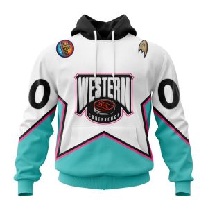 Personalized NHL Anaheim Ducks All-Star Western Conference 2023 Unisex Pullover Hoodie