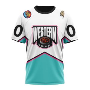Personalized NHL Anaheim Ducks All-Star Western Conference 2023 Unisex Tshirt TS4575