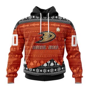 Personalized NHL Anaheim Ducks Special Star Trek Design Unisex Pullover Hoodie