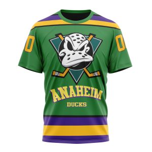 Personalized NHL Anaheim Ducks Specialized Design X The Mighty Ducks Unisex Tshirt TS4613