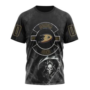 Personalized NHL Anaheim Ducks Specialized Kits For Rock Night Unisex Tshirt TS4617