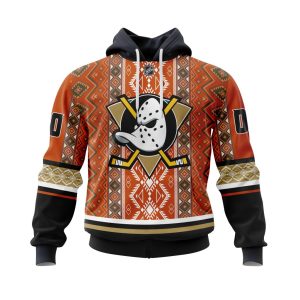 Personalized NHL Anaheim Ducks Specialized Native Concepts Unisex Pullover Hoodie