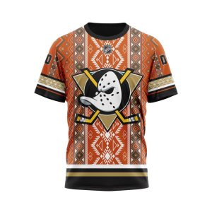 Personalized NHL Anaheim Ducks Specialized Native Concepts Unisex Tshirt TS4619