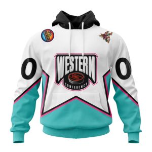 Personalized NHL Arizona Coyotes All-Star Western Conference 2023 Unisex Pullover Hoodie