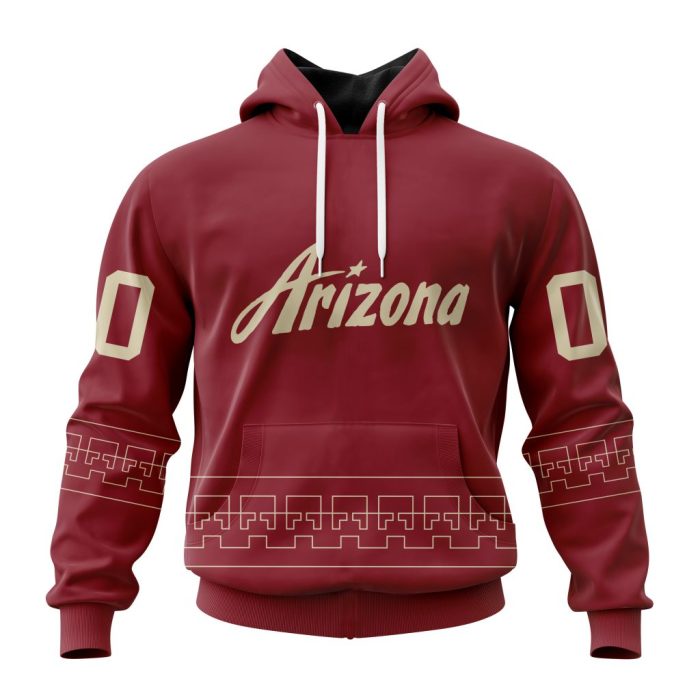 Personalized NHL Arizona Coyotes Desert Night 2023 Unisex Pullover Hoodie