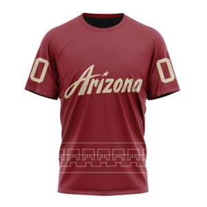Personalized NHL Arizona Coyotes Desert Night 2023 Unisex Tshirt TS4636