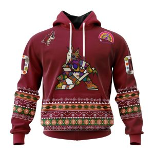 Personalized NHL Arizona Coyotes Jersey Hockey For All Diwali Festival Unisex Pullover Hoodie